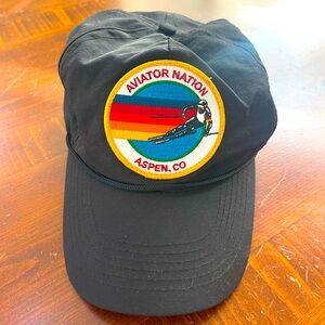 Aviator Nation nylon trucker hat